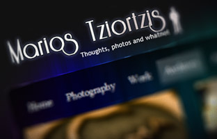 Usability Review: Marios.Tziortzis.com Usability Review: Marios.Tziortzis.com