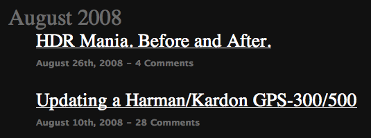 Archive Archive