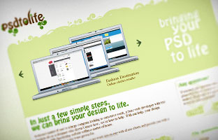 Usability Review: psdtolife.com Usability Review: psdtolife.com