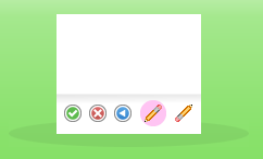 The sketchplanet canvas
