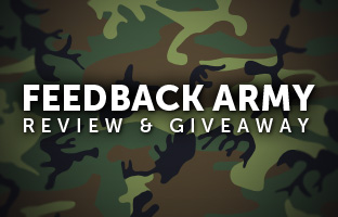 Feedback Army Review and Giveaway Feedback Army Review and Giveaway