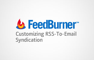 FeedBurner Custom Subjects