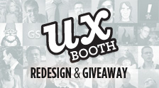 UX Booth 1st Anniversary Giveaway